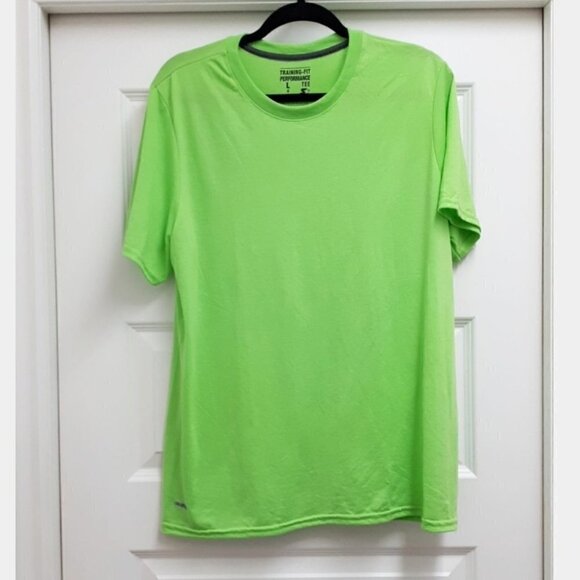 Neon Green training fit dri-sta - Picture 3 of 5